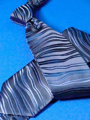 Галстук цвет: темно-синий, арт. 7020-65