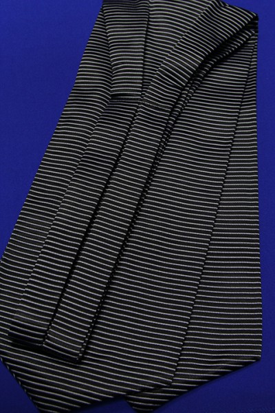 Шейный платок серого цвета арт: 126 