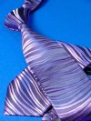 Галстук цвет: Пурпурный, арт. 7020-93 - 