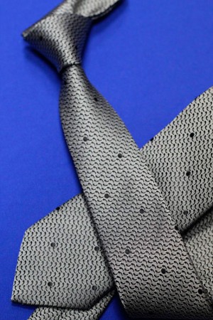Узкий галстук, цвет: оловянный арт. 1401s51
