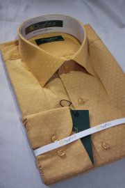 Желтая (горчица) рубашка, арт. 1249 85