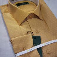 Желтая (горчица) рубашка, арт. 1249 85