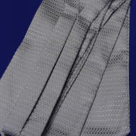 Шейный платок белого цвета арт: 128