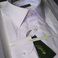 Белая классическая рубашка, арт. 1258 01
