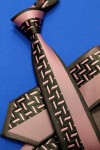 Галстук цвет: рози, арт. 7030s34 - 