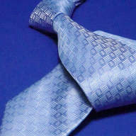Классический галстук, цвет: серо-голубой арт. 1601-45
