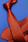 Классический галстук, цвет: серо-голубой арт. 1601-45 - 