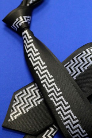 Узкий галстук, цвет: оловянный арт. 7030s51