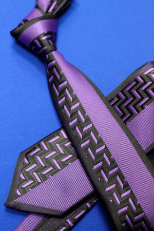 Узкий галстук, цвет: Аметистовый арт. 7030s69