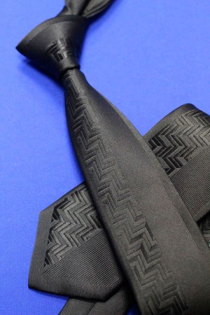 Узкий галстук, цвет: черный арт. 7030s72